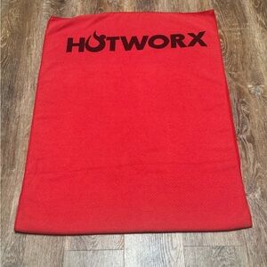 Red Hotworx Towel
